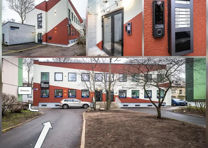 Airport-bus - 13 North - 3 Lägenhet